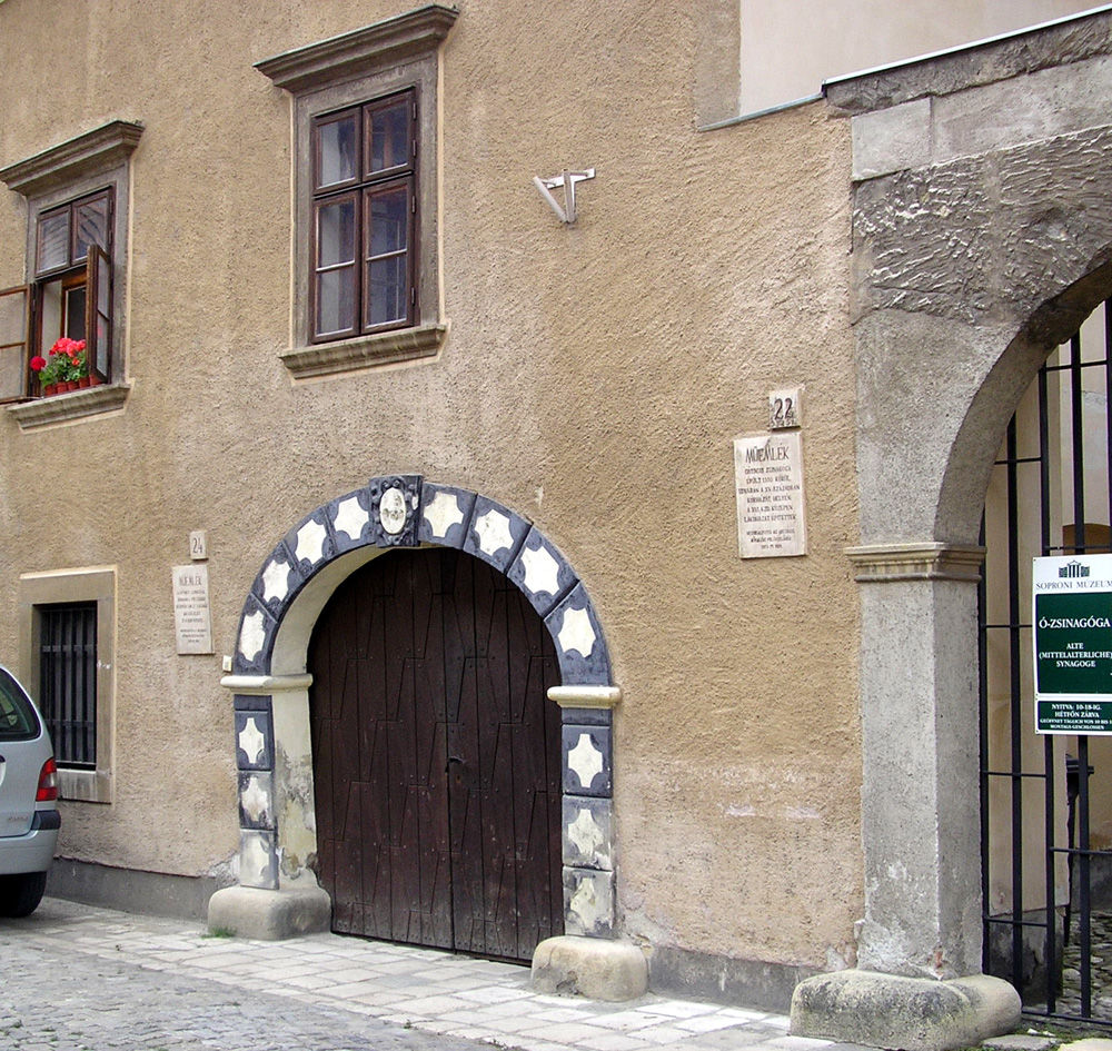 Mittelalterliche Synagoge